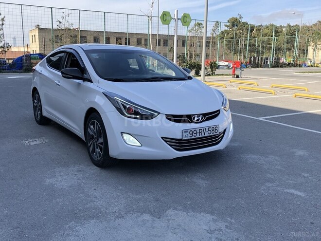 Hyundai Elantra 2013, 124,000 km - 1.8 l - Bakı