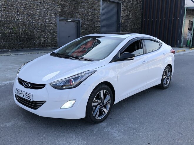 Hyundai Elantra 2013, 124,000 km - 1.8 l - Bakı