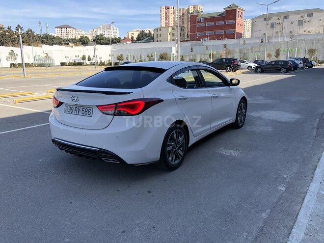 Hyundai Elantra 2013, 124,000 km - 1.8 l - Bakı