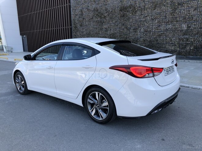 Hyundai Elantra 2013, 124,000 km - 1.8 l - Bakı