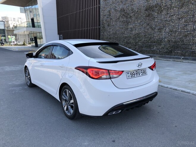 Hyundai Elantra 2013, 124,000 km - 1.8 l - Bakı