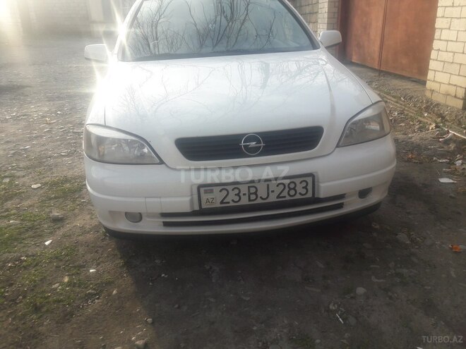 Opel Astra 1999, 270,000 km - 1.6 л - Bərdə