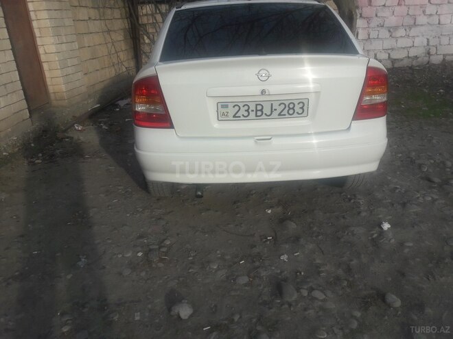 Opel Astra 1999, 270,000 km - 1.6 л - Bərdə