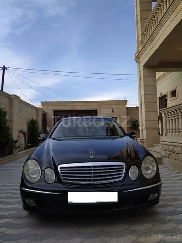 Mercedes E 240 2002, 180,000 km - 2.6 l - Bakı