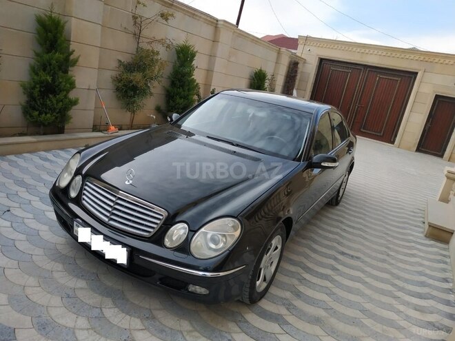 Mercedes E 240 2002, 180,000 km - 2.6 l - Bakı