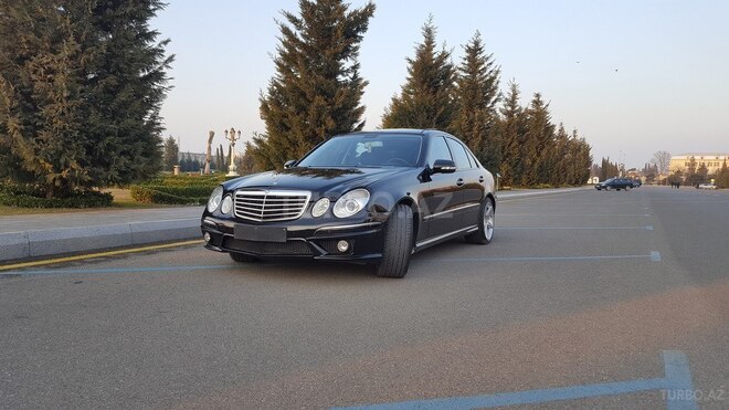 Mercedes E 280 2008, 170,000 km - 3.0 l - Gəncə