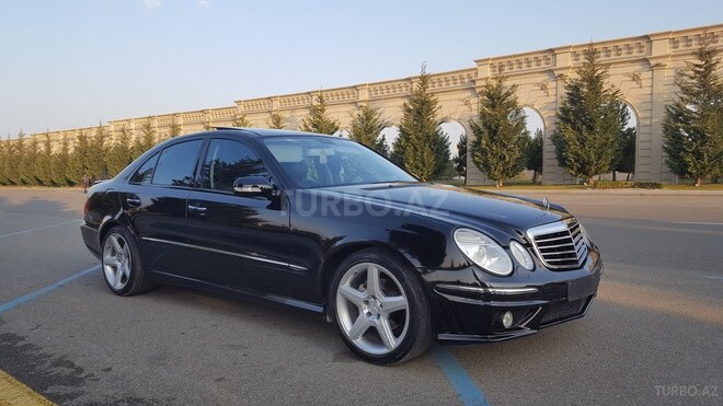 Mercedes E 280 2008, 170,000 km - 3.0 l - Gəncə