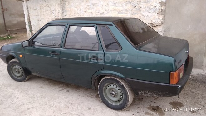 LADA (VAZ) 21099 1999, 678,523 km - 1.5 л - Bakı
