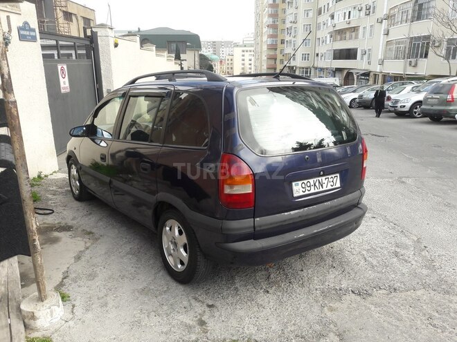 Opel Zafira 1999, 410,000 km - 1.6 l - Bakı