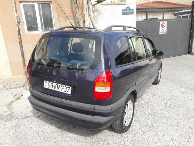Opel Zafira 1999, 410,000 km - 1.6 l - Bakı