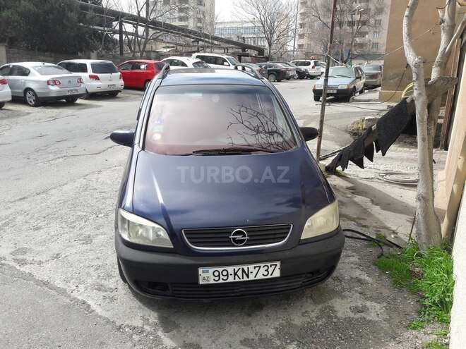 Opel Zafira 1999, 410,000 km - 1.6 l - Bakı