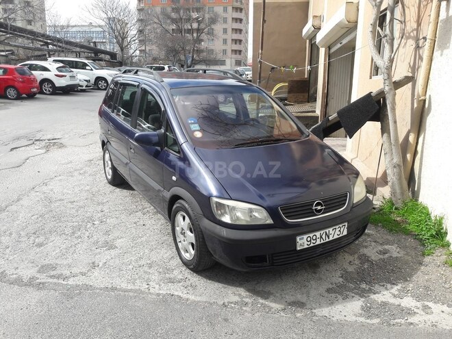 Opel Zafira 1999, 410,000 km - 1.6 l - Bakı