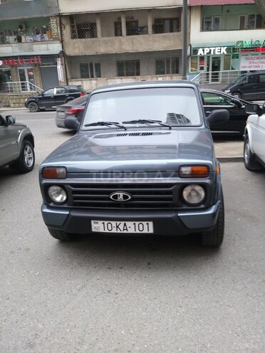 LADA (VAZ) Niva 2015, 67,000 km - 1.7 l - Bakı
