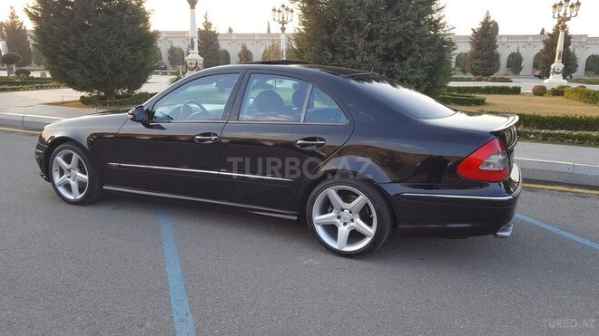 Mercedes E 280 2008, 170,000 km - 3.0 l - Gəncə