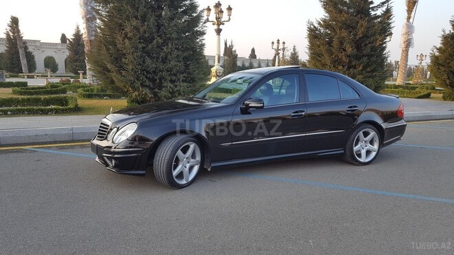 Mercedes E 280 2008, 170,000 km - 3.0 l - Gəncə