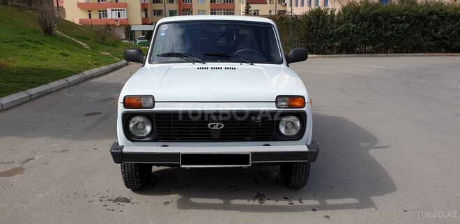 LADA (VAZ) Niva 2015, 43,500 km - 1.7 л - Bakı
