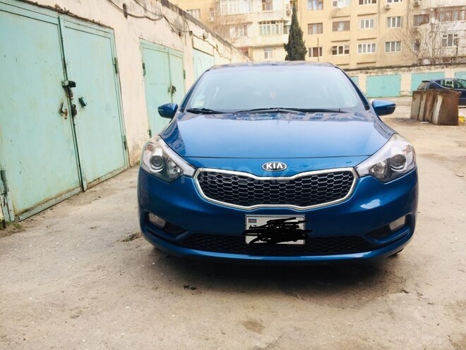 Kia Cerato 2012, 75,000 km - 1.6 l - Bakı