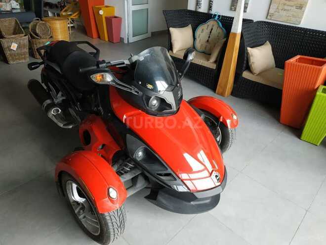 Can-Am  2009, 5,000 km - 1.0 l - Bakı