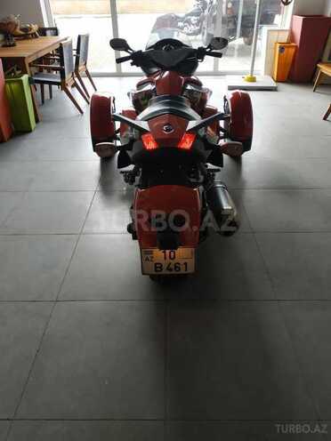 Can-Am  2009, 5,000 km - 1.0 l - Bakı