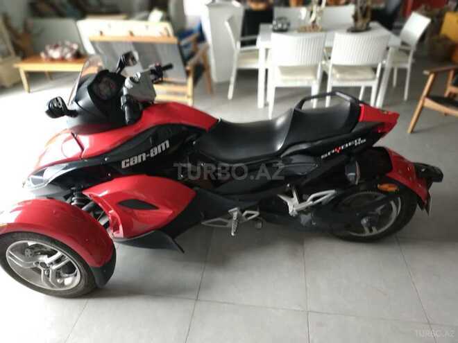 Can-Am  2009, 5,000 km - 1.0 l - Bakı