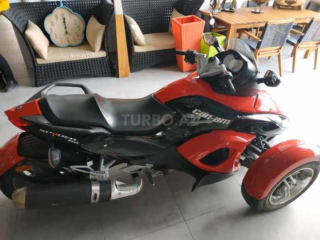 Can-Am  2009, 5,000 km - 1.0 l - Bakı