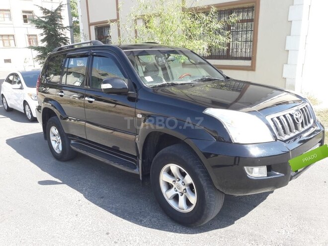 Toyota Prado 2008, 160,000 km - 2.7 л - Gəncə
