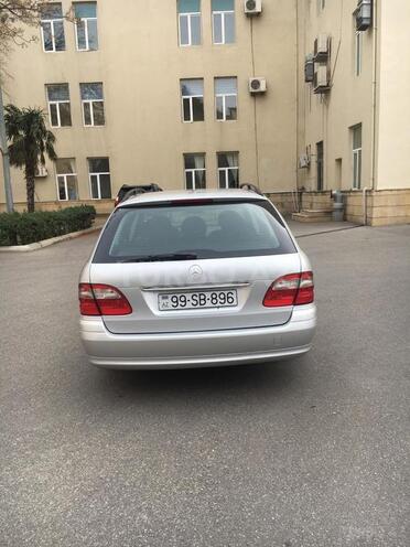 Mercedes E 220 2005, 245,600 km - 2.2 l - Bakı