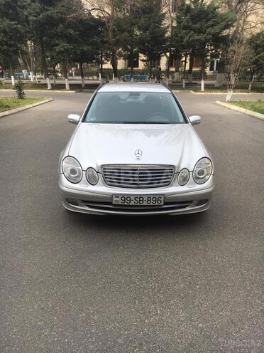Mercedes E 220 2005, 245,600 km - 2.2 l - Bakı