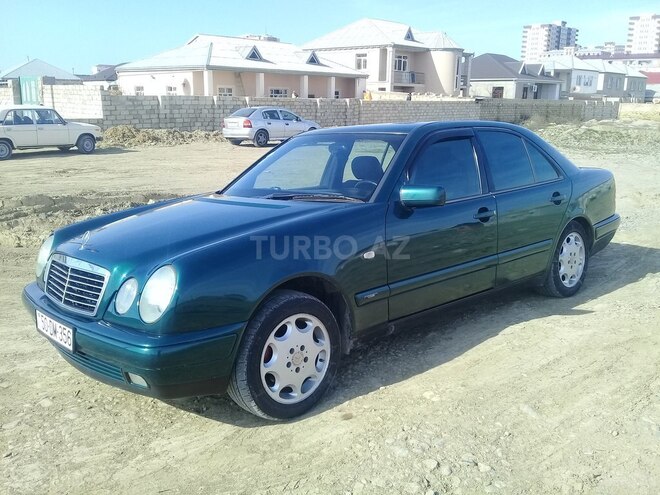 Mercedes E 230 1996, 316,000 km - 2.3 l - Sumqayıt