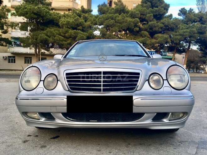 Mercedes E 240 2000, 221,000 km - 2.4 l - Bakı