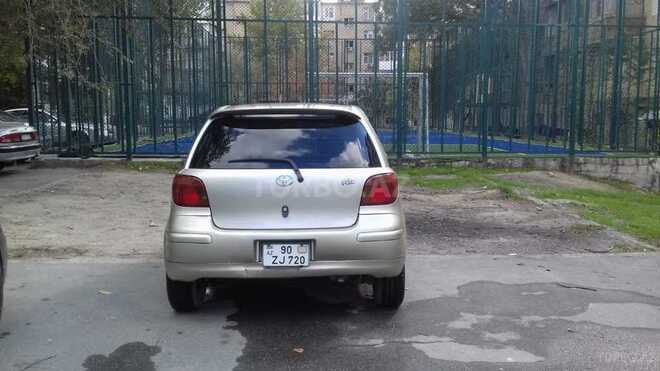 Toyota Vitz 2002, 191,600 km - 1.3 l - Bakı