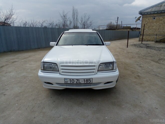 Mercedes C 180 1997, 352,411 km - 1.8 l - Salyan