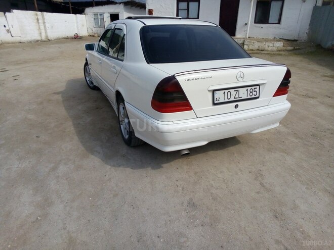 Mercedes C 180 1997, 352,411 km - 1.8 l - Salyan
