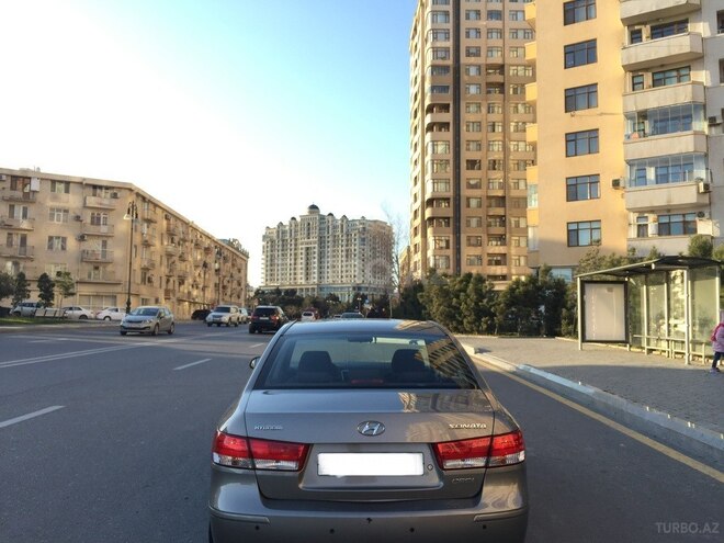 Hyundai Sonata 2008, 189,000 km - 2.0 l - Bakı