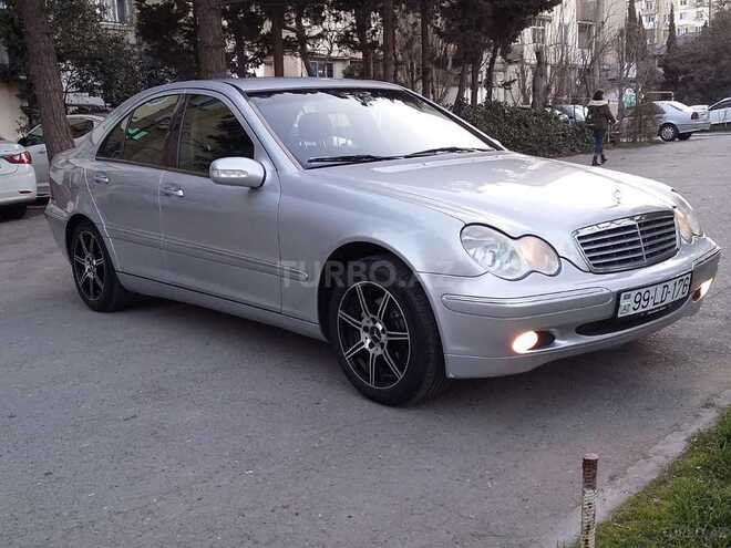 Mercedes C 200 2000, 282,000 km - 2.0 l - Bakı