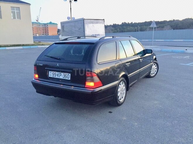 Mercedes C 240 1997, 213,000 km - 2.4 l - Sumqayıt