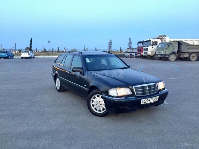Mercedes C 240 1997, 213,000 km - 2.4 l - Sumqayıt