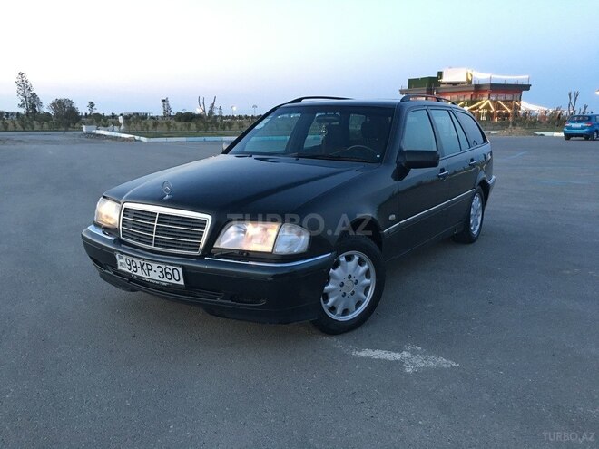 Mercedes C 240 1997, 213,000 km - 2.4 l - Sumqayıt