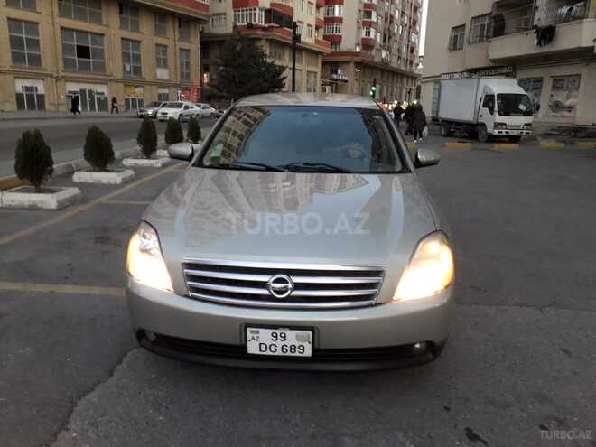 Nissan Teana 2003, 185,000 km - 2.5 l - Bakı