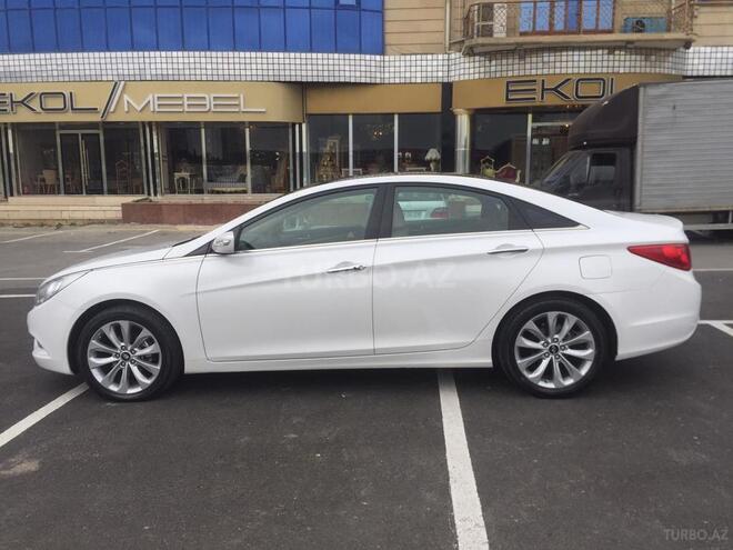 Hyundai Sonata 2010, 129,000 km - 2.4 l - Bakı