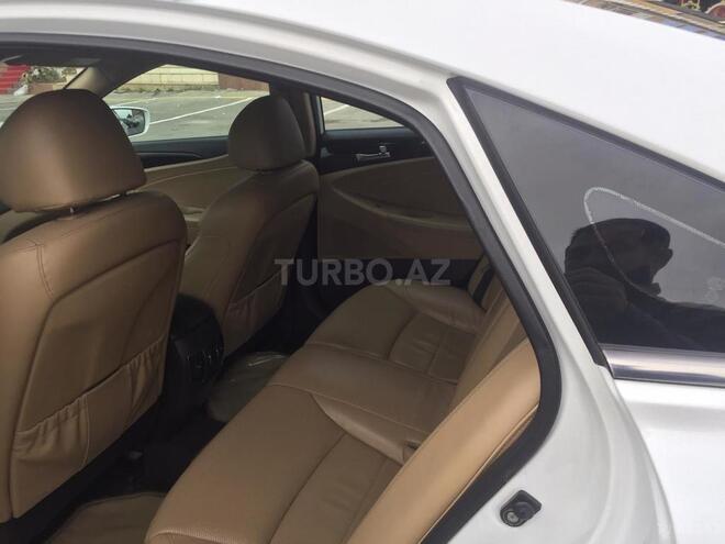 Hyundai Sonata 2010, 129,000 km - 2.4 l - Bakı
