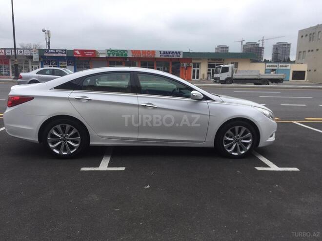 Hyundai Sonata 2010, 129,000 km - 2.4 l - Bakı
