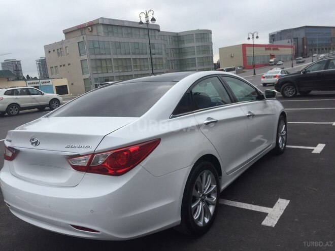 Hyundai Sonata 2010, 129,000 km - 2.4 l - Bakı