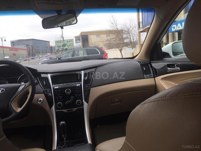 Hyundai Sonata 2010, 129,000 km - 2.4 l - Bakı