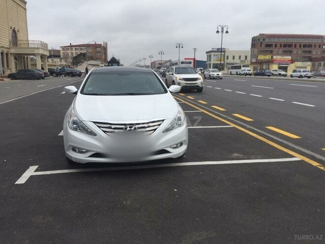 Hyundai Sonata 2010, 129,000 km - 2.4 l - Bakı
