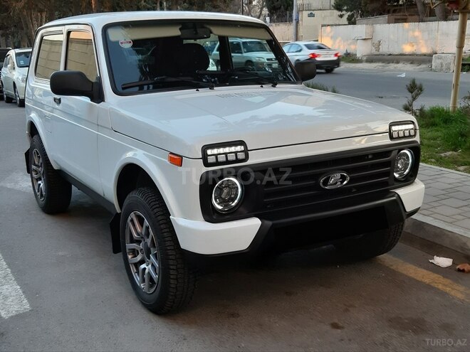 LADA (VAZ) Niva 2015, 68,000 km - 1.7 л - Bakı
