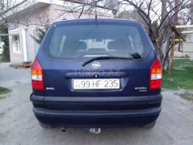 Opel Zafira 2000, 264,000 km - 1.8 l - Sumqayıt