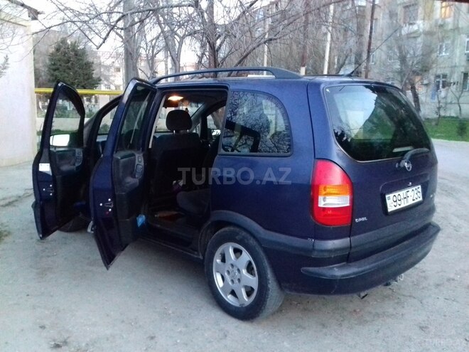 Opel Zafira 2000, 264,000 km - 1.8 l - Sumqayıt