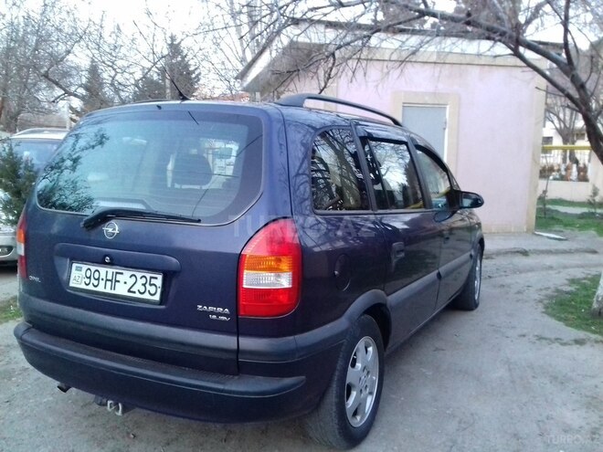 Opel Zafira 2000, 264,000 km - 1.8 l - Sumqayıt