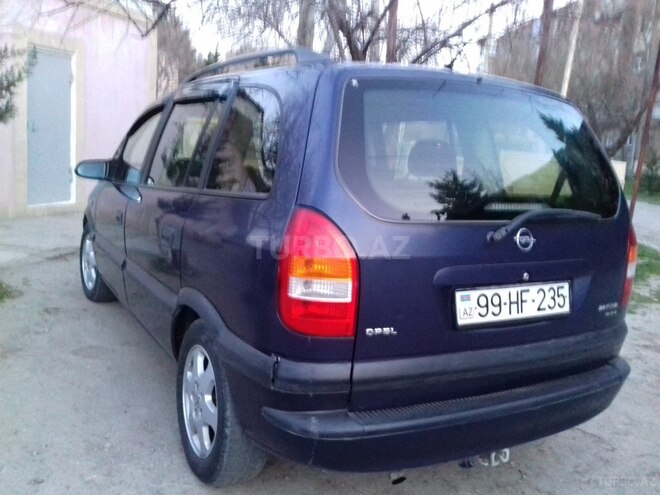 Opel Zafira 2000, 264,000 km - 1.8 l - Sumqayıt